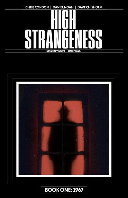 Cover Art for HIGH STRANGENESS