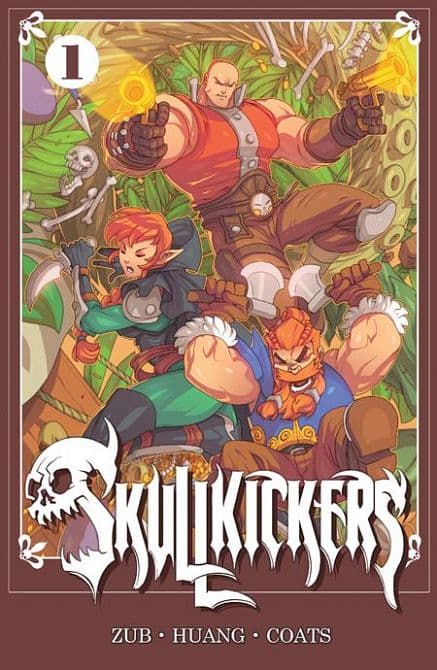 Cover Art for SKULLKICKERS TP VOL 01 COMPACT ATTACK EDITION