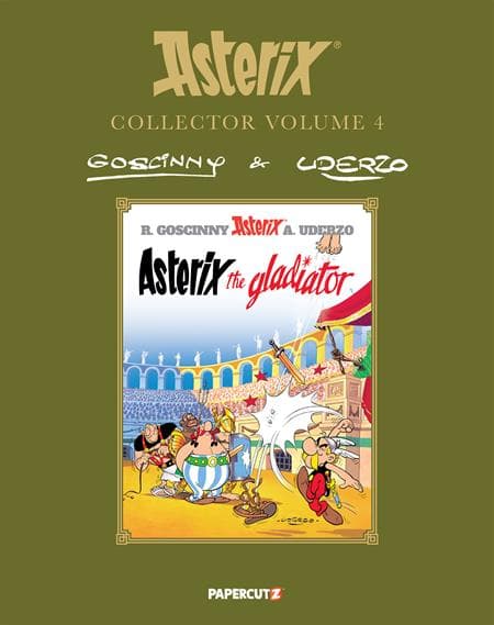 Cover Art for ASTERIX COLLECTOR HC VOL 04 ASTERIX THE GLADIATOR