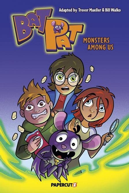 Cover Art for BAT PAT TP VOL 01 MONSTERS AMONG US