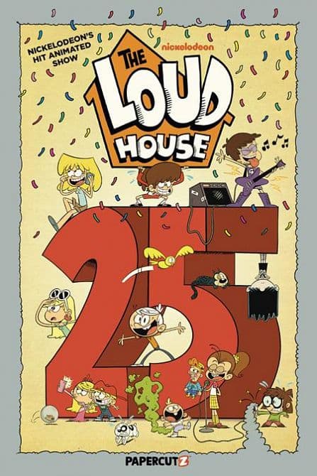 Cover Art for LOUD HOUSE HC VOL 25