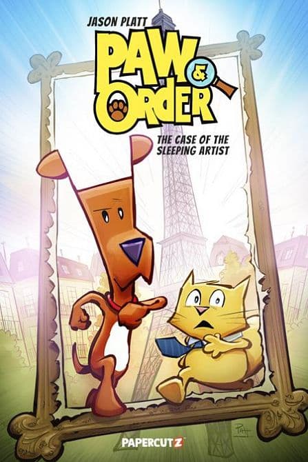 Cover Art for PAW & ORDER HC VOL 02 CASE OF THE SLEEPING ARTIST