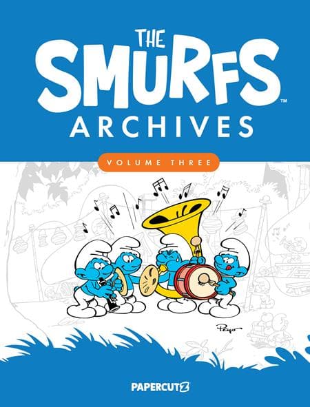 Cover Art for SMURFS ARCHIVES HC VOL 03