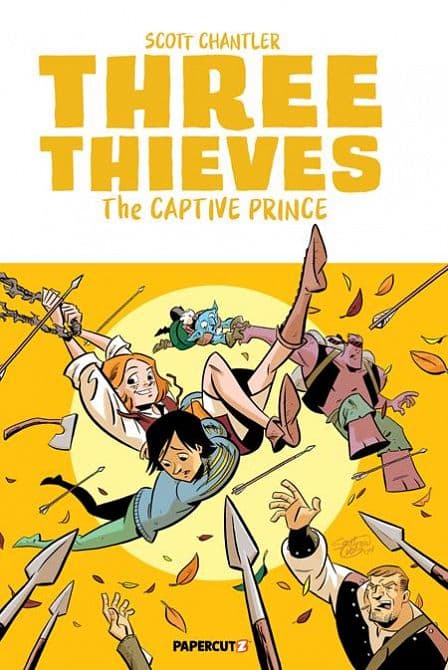 Cover Art for THREE THIEVES TP VOL 03 CAPTIVE PRINCE