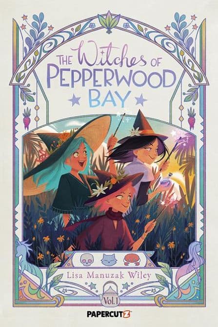 Cover Art for WITCHES OF PEPPERWOOD BAY HC VOL 01