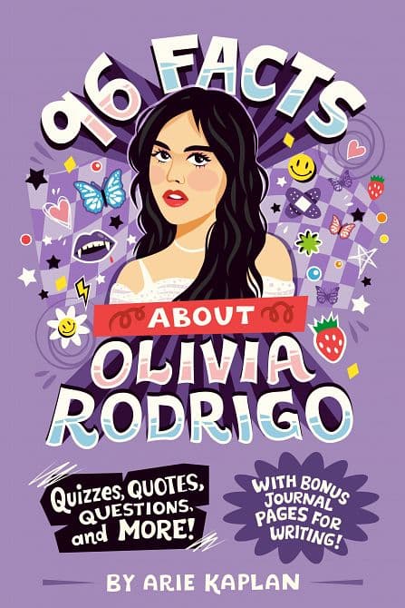 Cover Art for 96 FACTS ABOUT OLIVIA RODRIGO TP