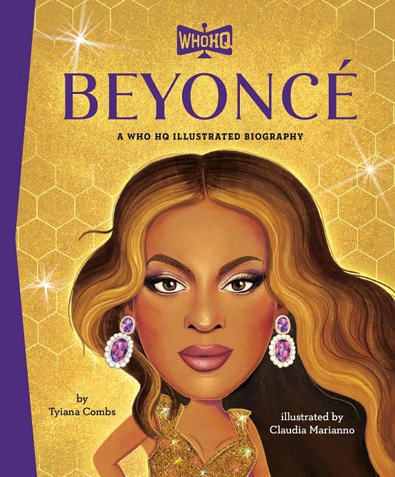 Cover Art for BEYONCÉ A WHO WAS? ILLUSTRATED BIOGRAPHY HC