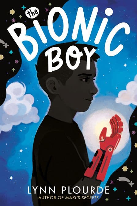 Cover Art for BIONIC BOY HC