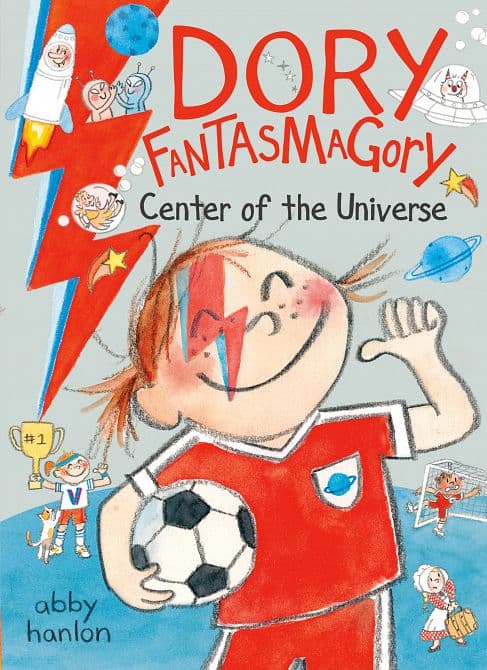 Cover Art for DORY FANTASMAGORY CENTER OF THE UNIVERSE HC