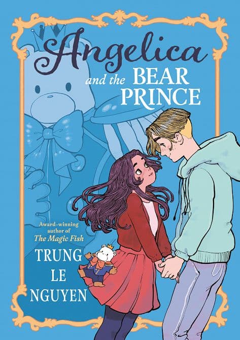 Cover Art for ANGELICA AND THE BEAR PRINCE TP