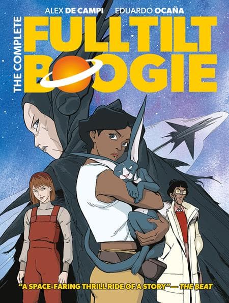 Cover Art for COMPLETE FULL TILT BOOGIE TP