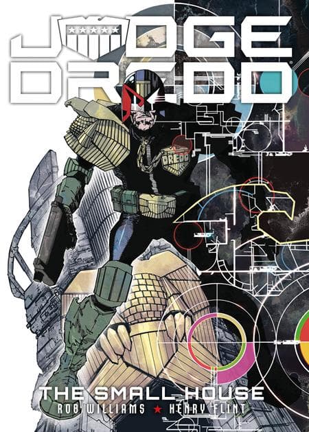 Cover Art for JUDGE DREDD TP THE SMALL HOUSE Through Diamond