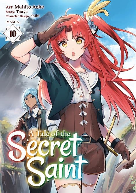 A TALE OF THE SECRET SAINT ( MANGA ) VOL. 10 TP