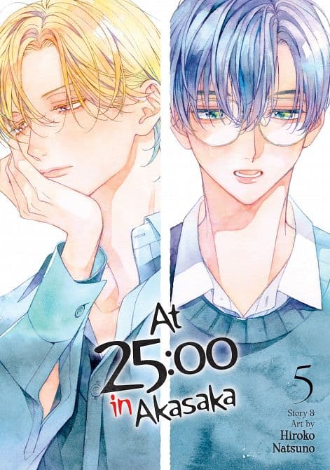Cover Art for AT 2500 IN AKASAKA VOL. 05 TP