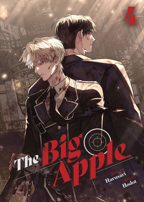 Cover Art for BIG APPLE VOL. 04 TP