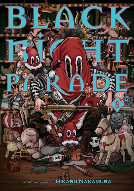 Cover Art for BLACK NIGHT PARADE VOL. 08 TP