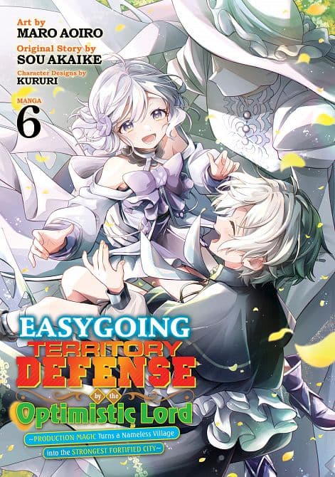 EASYGOING TERRITORY DEFENSE BY THE OPTIMISTIC LORD PRODUCTION MAGIC TURNS A NAMELESS VILLAGE INTO THE STRONGEST FORTIFIED CITY ( MANGA ) VOL. 06 TP