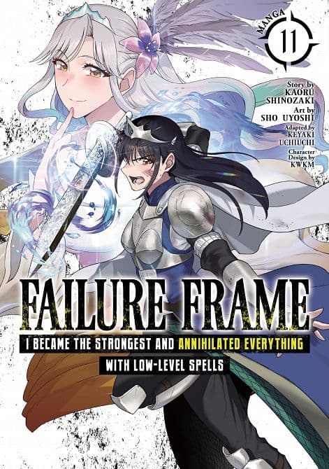 Cover Art for FAILURE FRAME I BECAME THE STRONGEST AND ANNIHILATED EVERYTHING WITH LOW-LEVEL SPELLS ( MANGA ) VOL. 11 TP