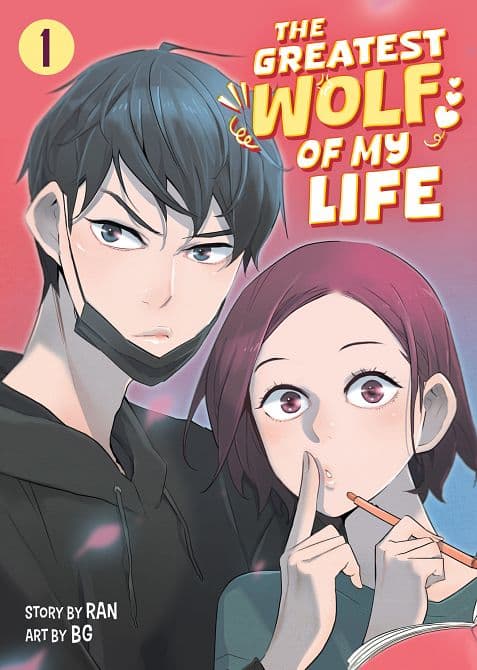 Cover Art for GREATEST WOLF OF MY LIFE VOL. 01 TP