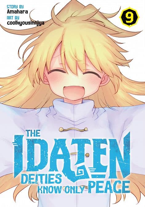 Cover Art for IDATEN DEITIES KNOW ONLY PEACE VOL. 09 TP