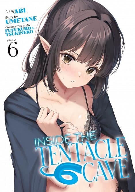 Cover Art for INSIDE THE TENTACLE CAVE ( MANGA ) VOL. 06 TP