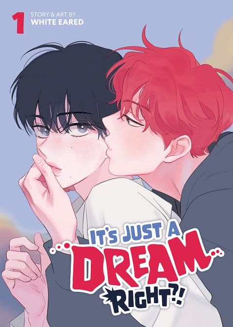 Cover Art for IT'S JUST A DREAM... RIGHT?! ( COMIC ) VOL. 01 TP