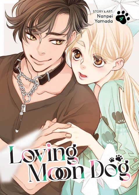 Cover Art for LOVING MOON DOG VOL. 04 TP