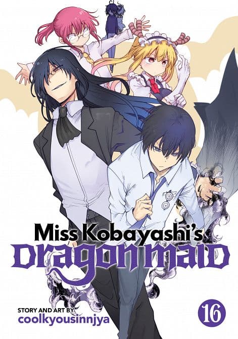 Cover Art for MISS KOBAYASHI'S DRAGON MAID VOL. 16 TP