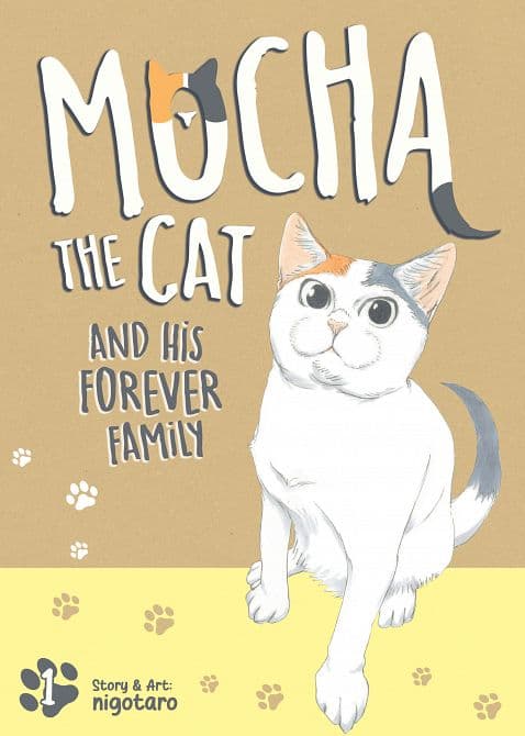 Cover Art for MOCHA THE CAT AND HIS FOREVER FAMILY VOL. 01 TP
