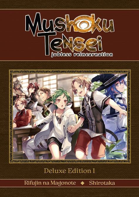 Cover Art for MUSHOKU TENSEI JOBLESS REINCARNATION DELUXE EDITION 01 ( LIGHT NOVEL ) ( VOL. 01-03 HARDCOVER OMNIBUS ) HC