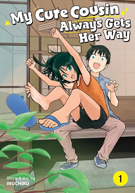 Cover Art for MY CUTE COUSIN ALWAYS GETS HER WAY VOL. 01 TP