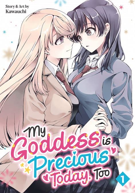 Cover Art for MY GODDESS IS PRECIOUS TODAY, TOO VOL. 01 TP