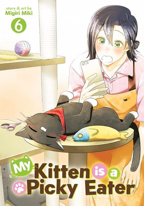 Cover Art for MY KITTEN IS A PICKY EATER VOL. 06 TP