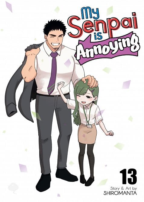 Cover Art for MY SENPAI IS ANNOYING VOL. 13 TP