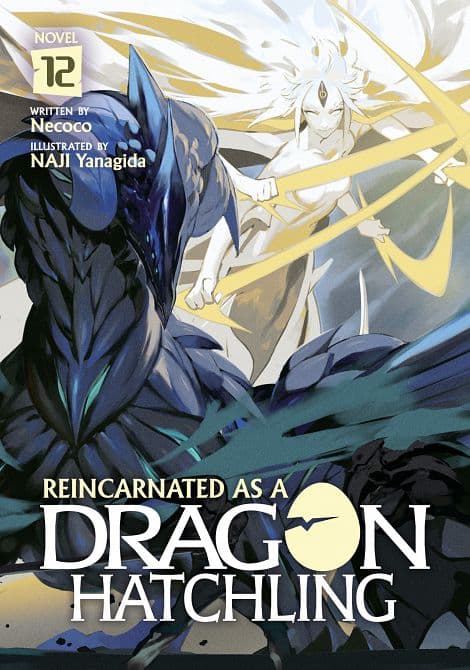 Cover Art for REINCARNATED AS A DRAGON HATCHLING ( LIGHT NOVEL ) VOL. 12 TP