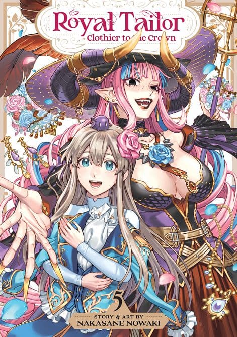 Cover Art for ROYAL TAILOR CLOTHIER TO THE CROWN VOL. 05 TP