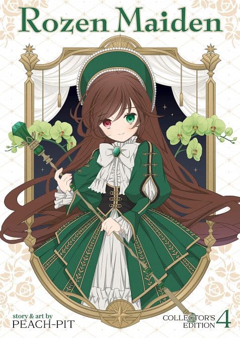 ROZEN MAIDEN COLLECTOR'S EDITION VOL. 04 TP