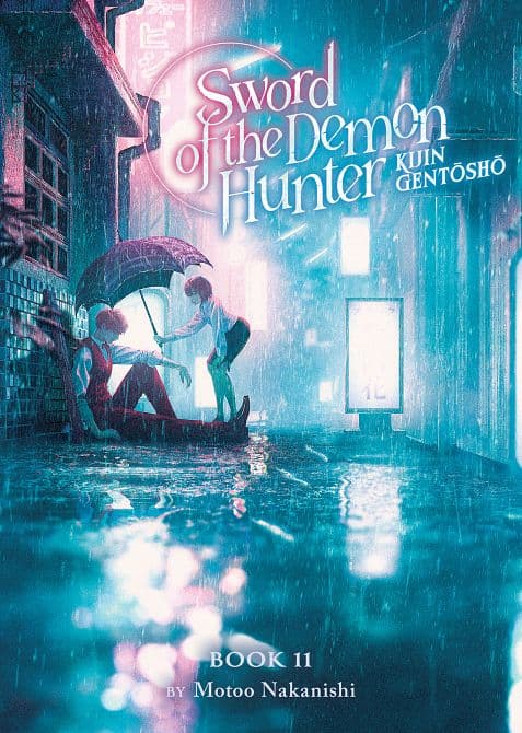Cover Art for SWORD OF THE DEMON HUNTER KIJIN GENTOSHO ( LIGHT NOVEL ) VOL. 11 TP