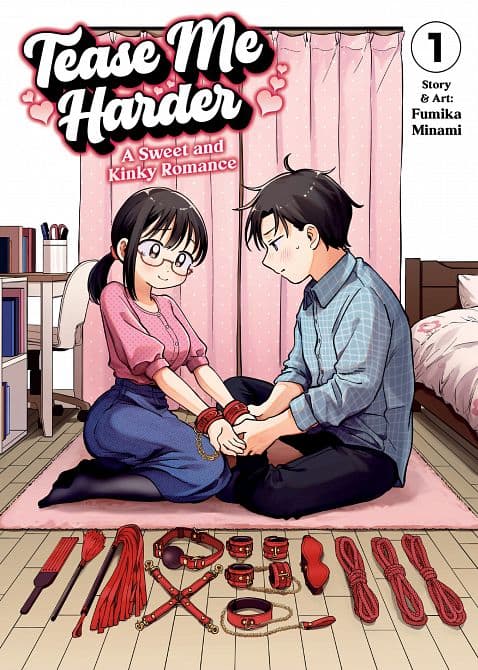 Cover Art for TEASE ME HARDER A SWEET AND KINKY ROMANCE VOL. 01 TP