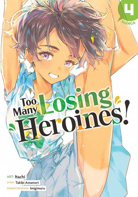 Cover Art for TOO MANY LOSING HEROINES! ( MANGA ) VOL. 04 TP