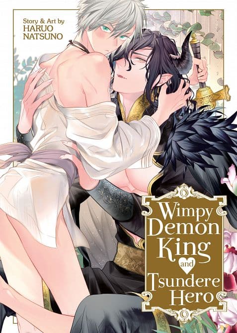 Cover Art for WIMPY DEMON KING AND TSUNDERE HERO TP