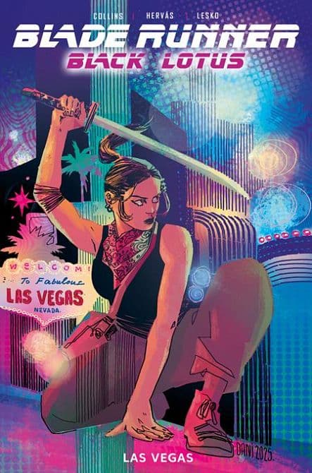Cover Art for BLADE RUNNER BLACK LOTUS LAS VEGAS