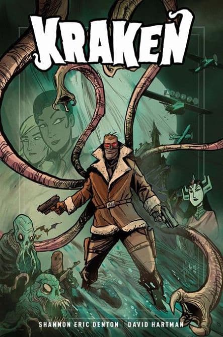 KRAKEN TP REGULAR EDITION DAVID HARTMAN