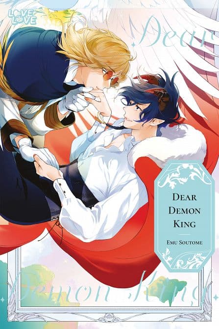 Cover Art for DEAR DEMON KING TP