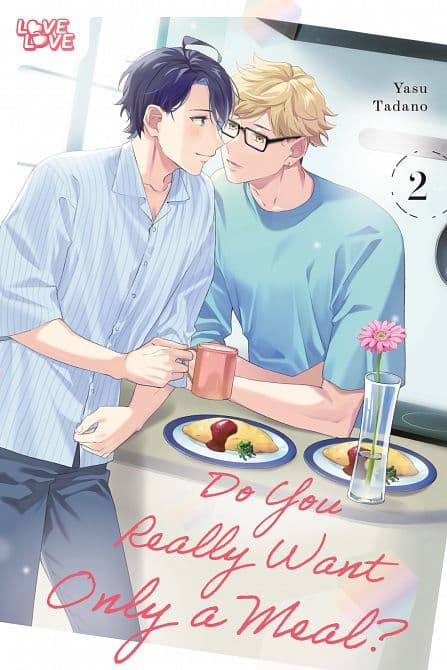 Cover Art for DO YOU REALLY WANT ONLY A MEAL?, VOLUME 02 TP