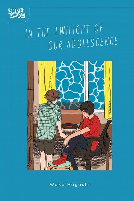 Cover Art for IN THE TWILIGHT OF OUR ADOLESCENCE TP
