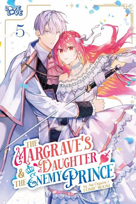 Cover Art for MARGRAVE'S DAUGHTER & THE ENEMY PRINCE, VOLUME 05 TP