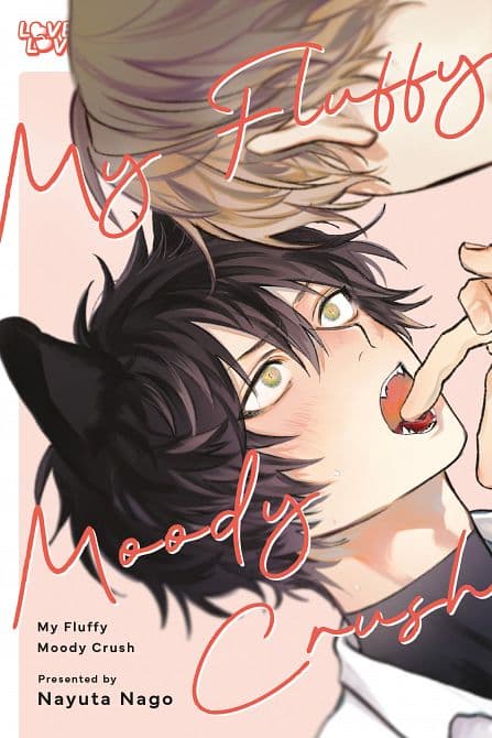 Cover Art for MY FLUFFY MOODY CRUSH TP