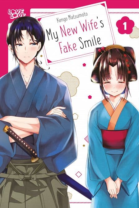 Cover Art for MY NEW WIFE'S FAKE SMILE, VOLUME 01 TP