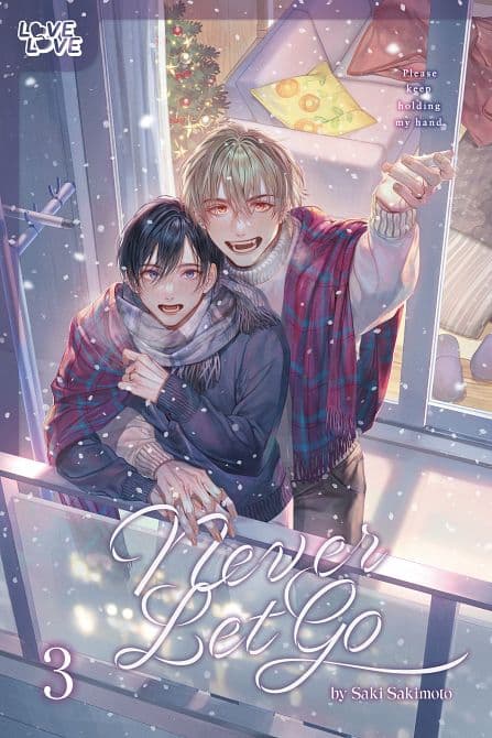 Cover Art for NEVER LET GO, VOLUME 03 TP